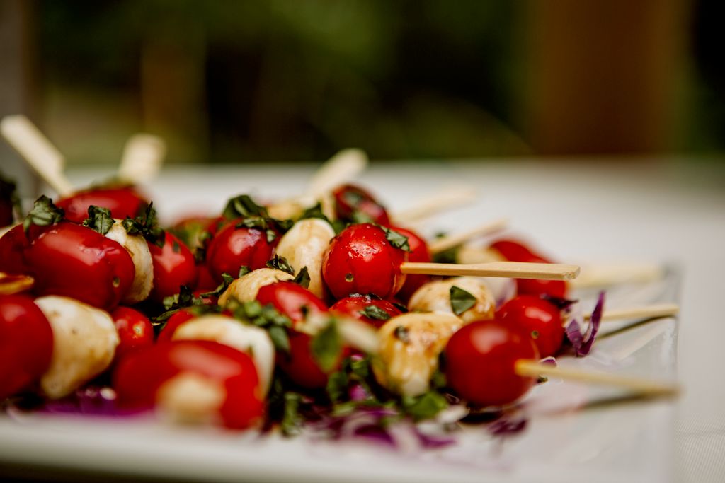Caprese Skewers 