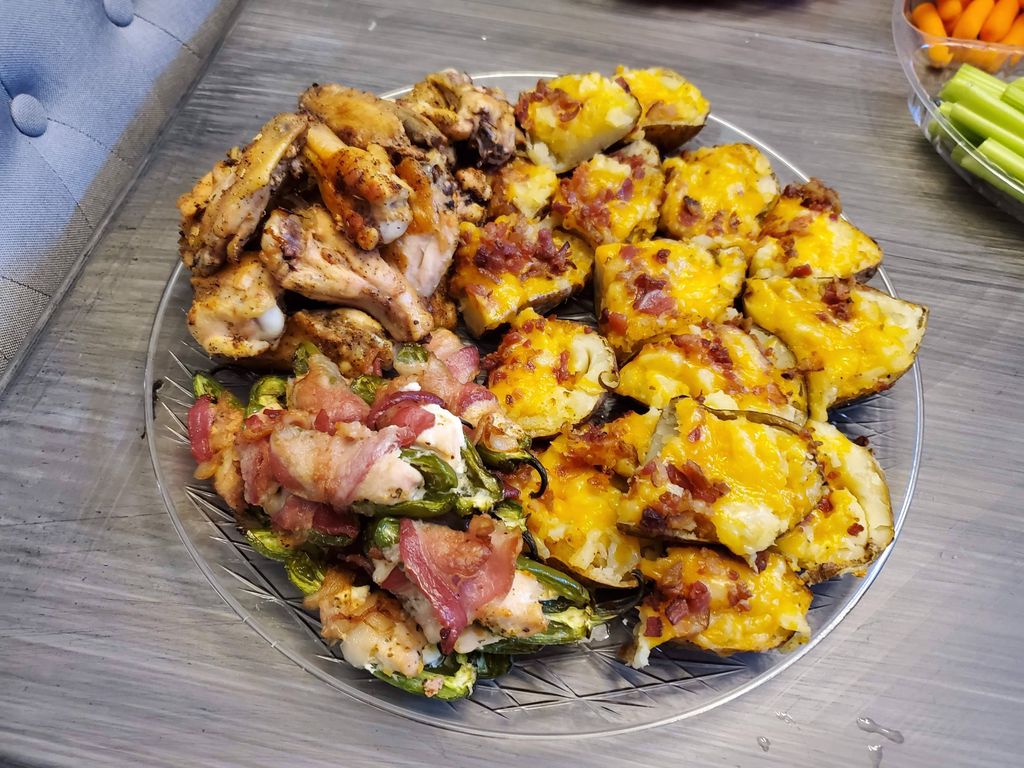 Triple  Appetizer  Tray