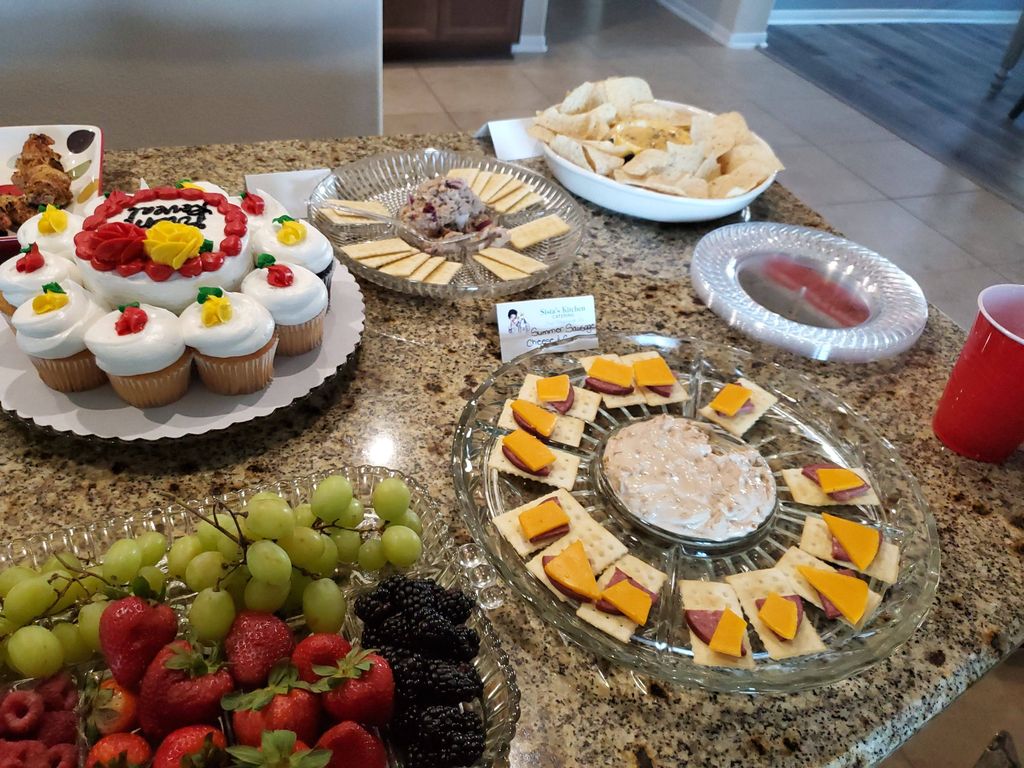 Appetizer Display 