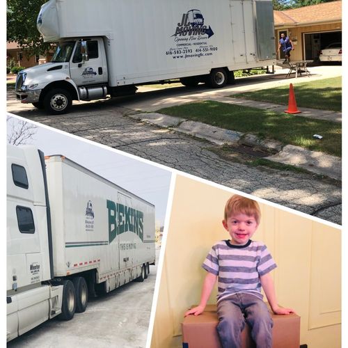 Jl Moving Llc Cudahy Wi