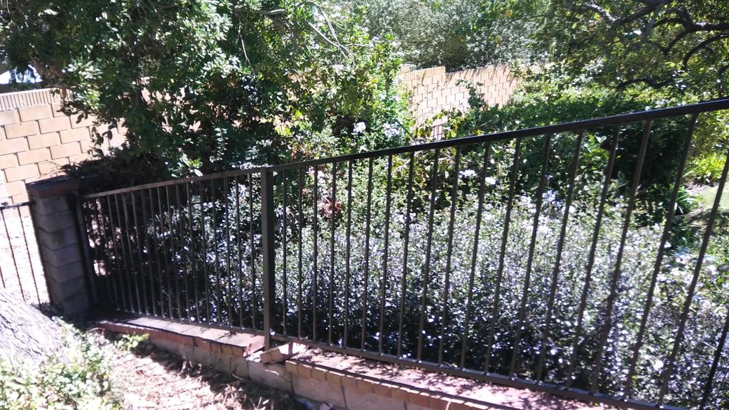 Iron Fence