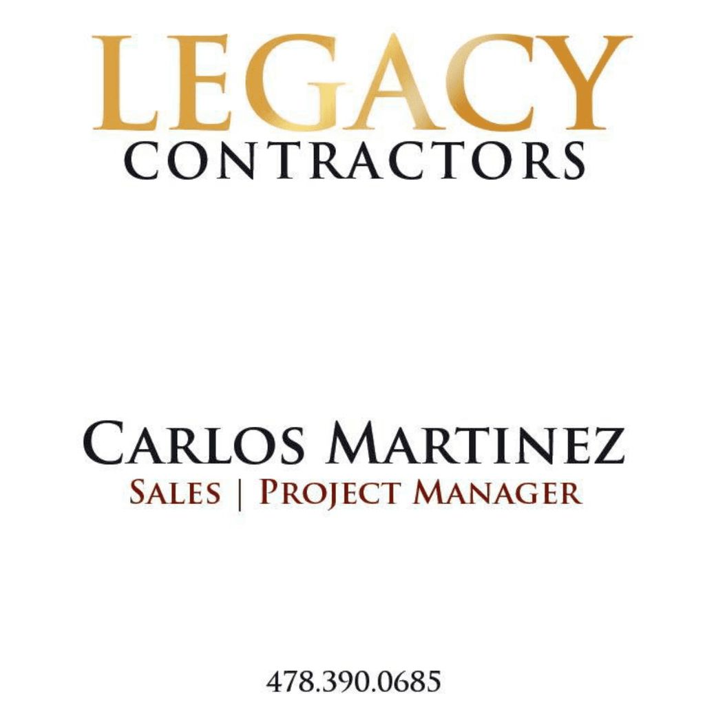 Legacy Contractors