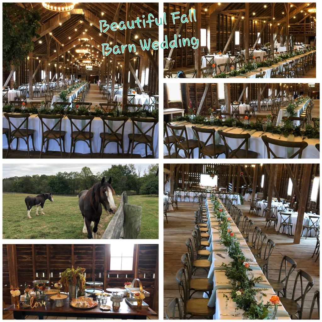 Beautiful Barn Wedding