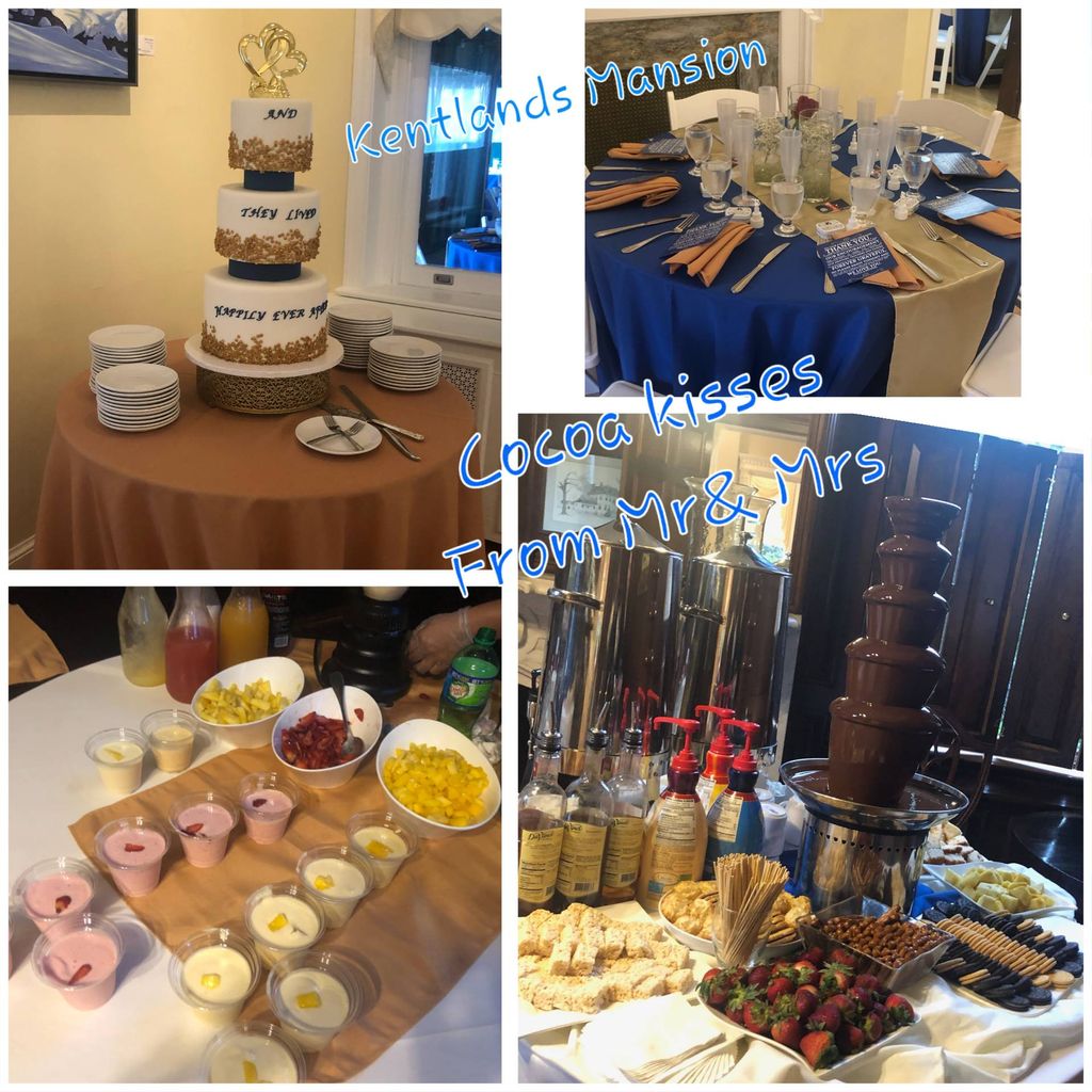 Chocolate, Smoothies, Sweets Galore