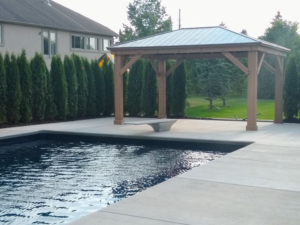 Gazebo Installation and Construction