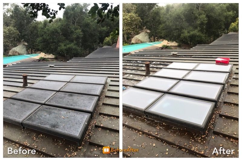 Skylight Cleaning 