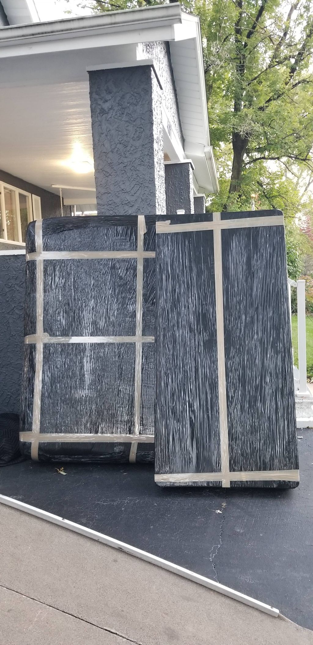 King Mattress and box springs 