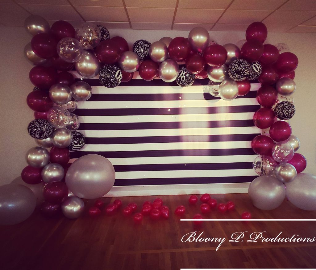 30th Birthday Backdrop