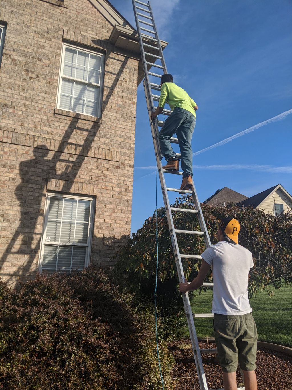 Came out same day. Sealed up our leaking roof/ and