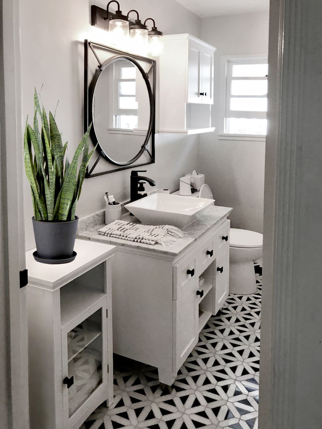 Industrial Modern Bathroom