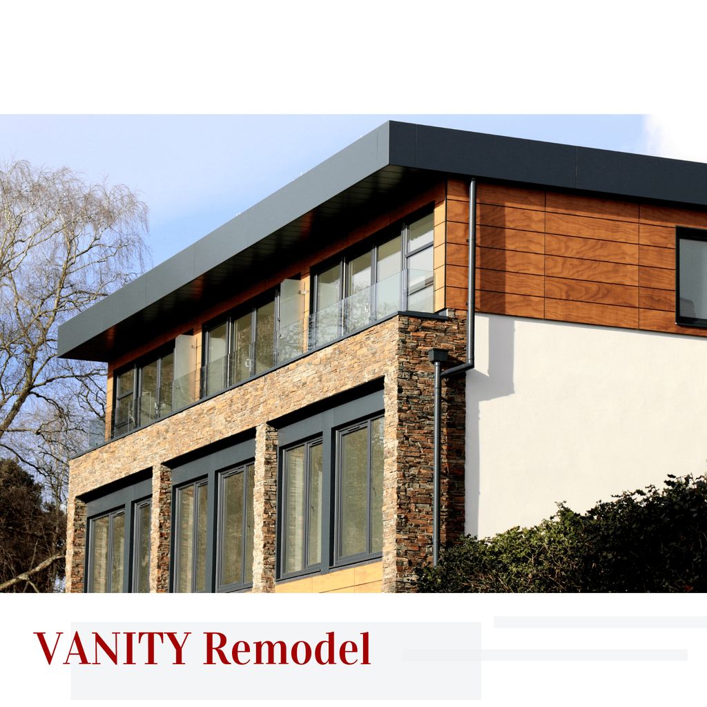 Vanity Remodel  (Marrero Tile, Inc.)