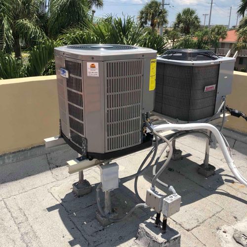 Roof Mounted Condensing Unit