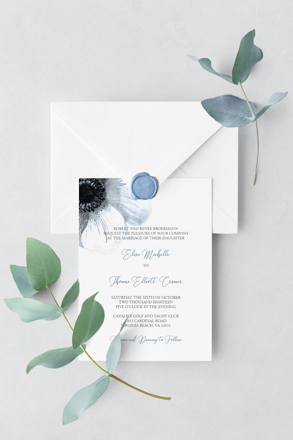 Wedding Invitation