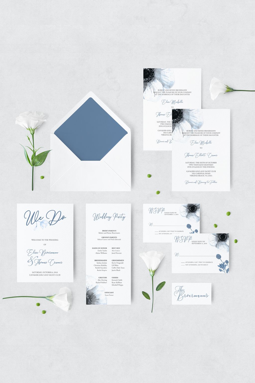 Wedding Invitation