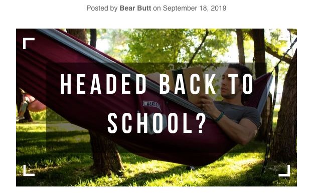 Content Creation | Blogs for Bear Butt