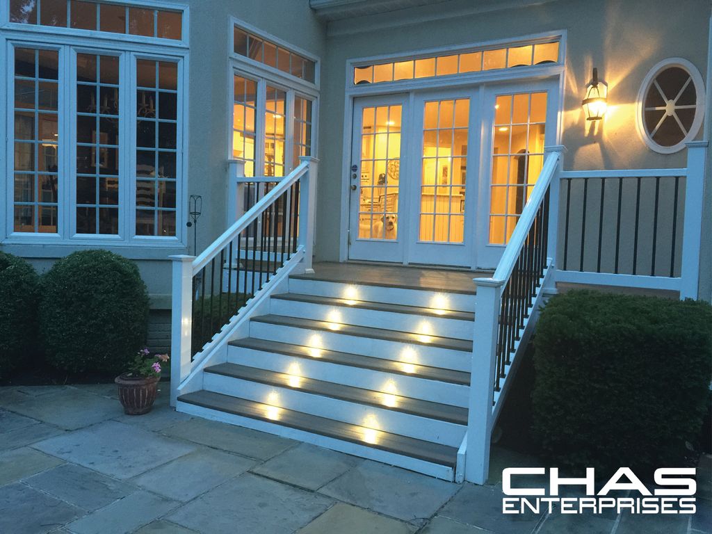 New outdoor lighting installation by Chas Enterpri