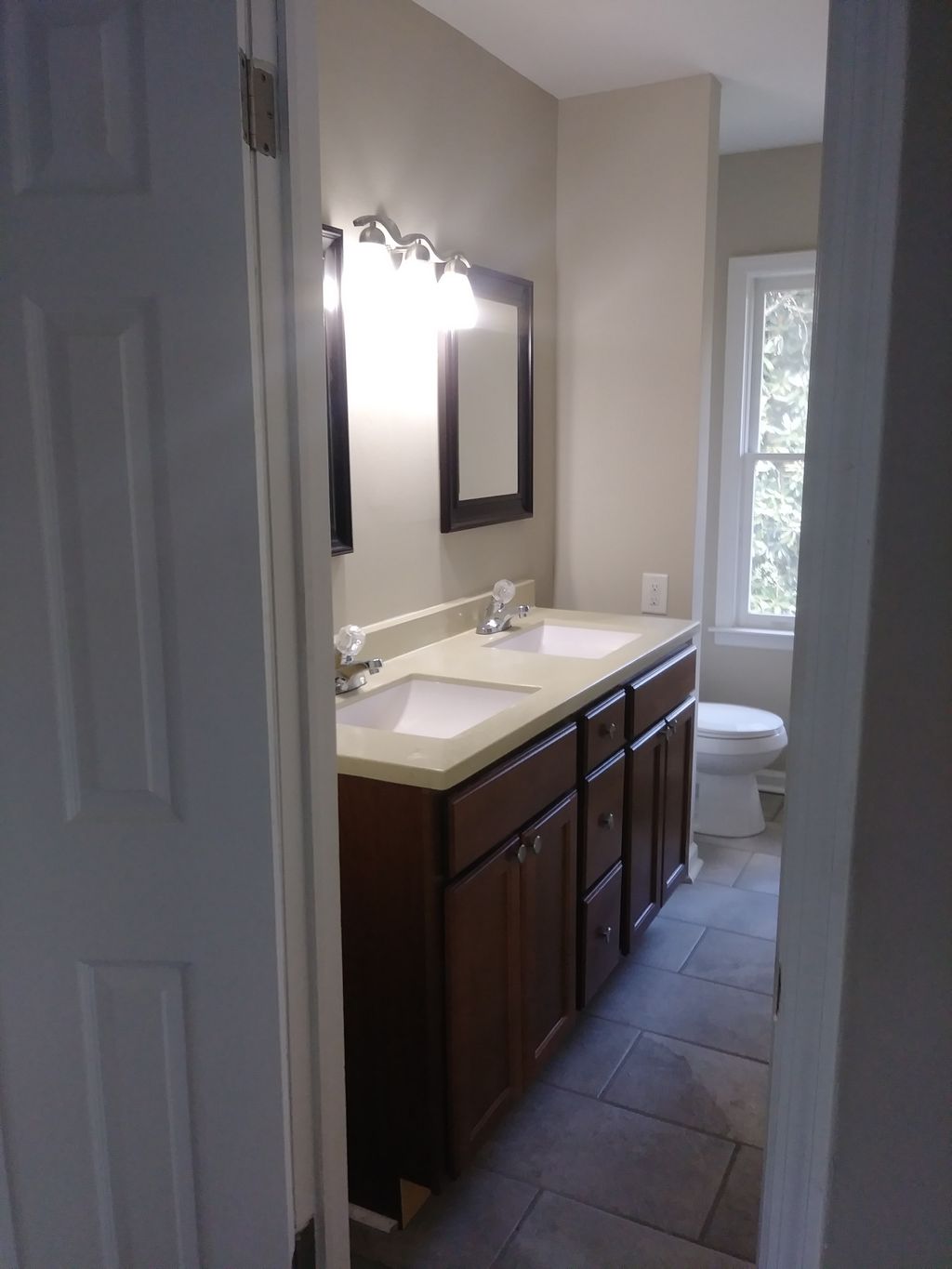 master bath after renovation pic