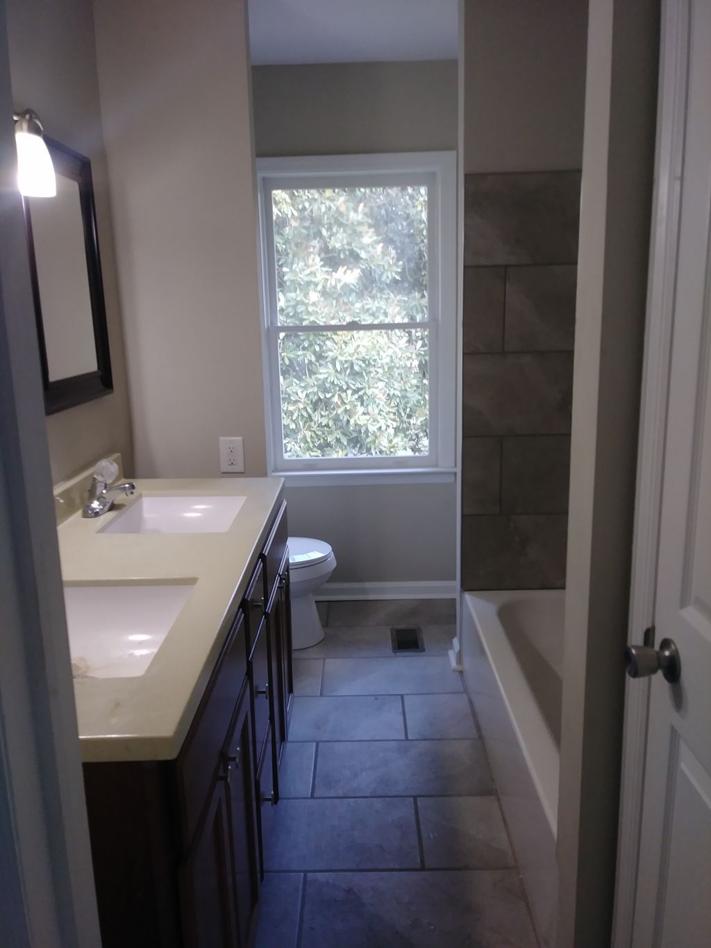 master bath after renovation 