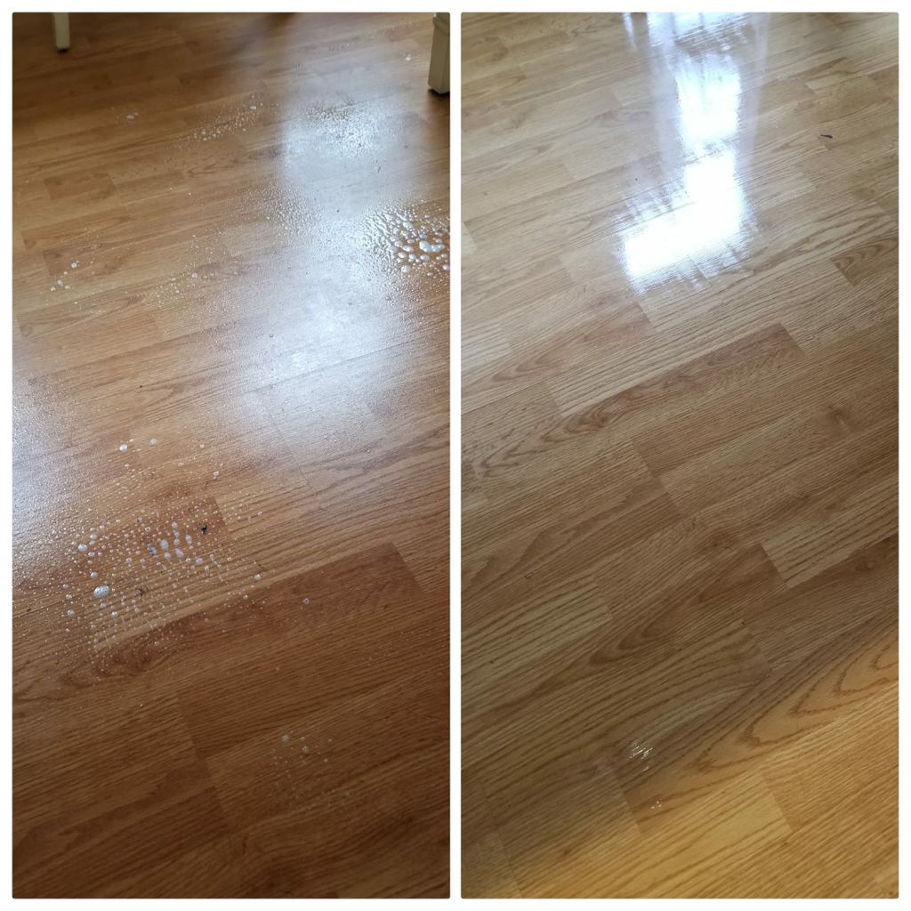 wood floors back to shine