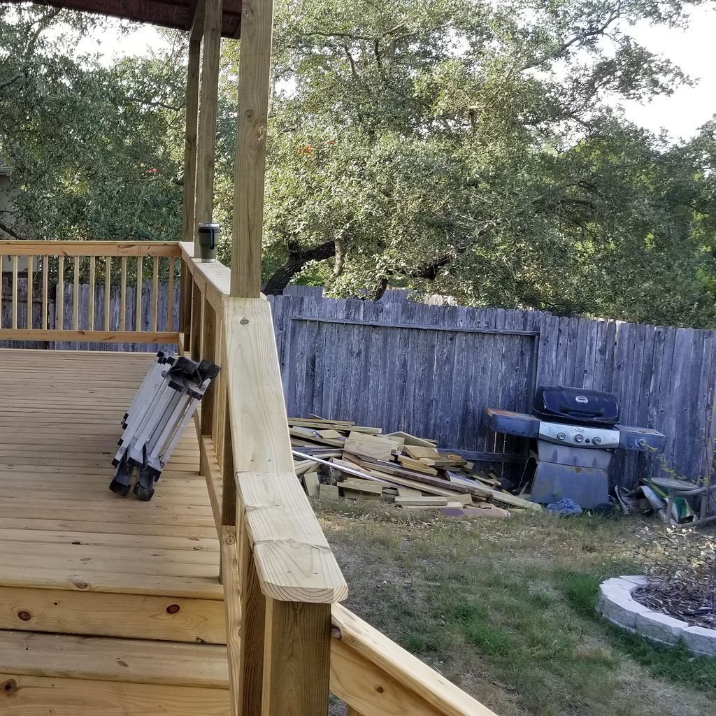 Deck or Porch Remodel or Addition project from 2019