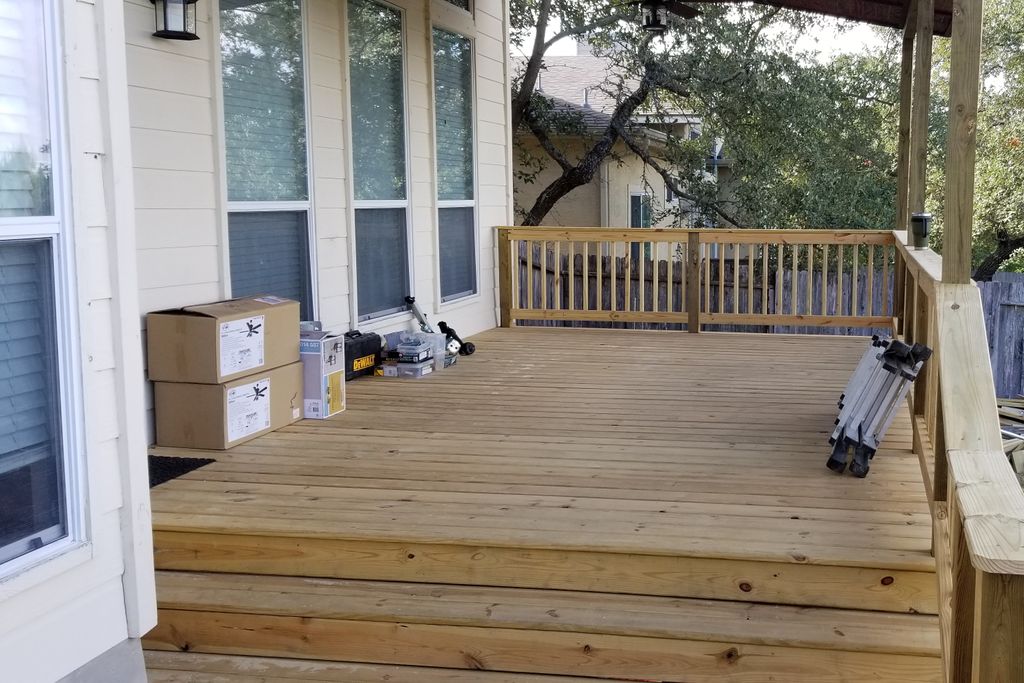 Deck or Porch Remodel or Addition project from 2019