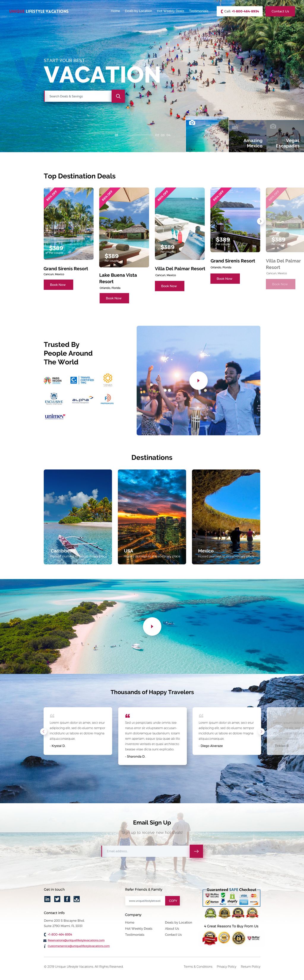 Projects and media