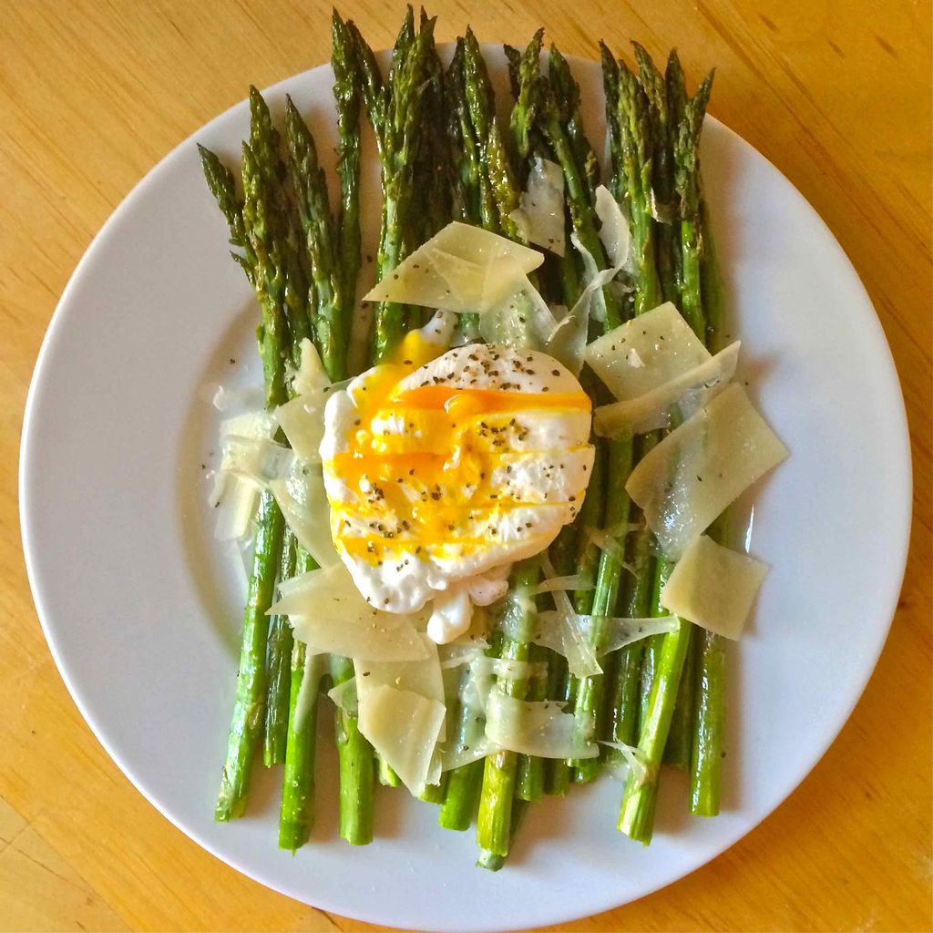 asparagi alla milanese
