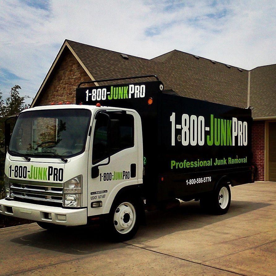 1-800-JUNKPRO Dumpster Rental & Junk Removal