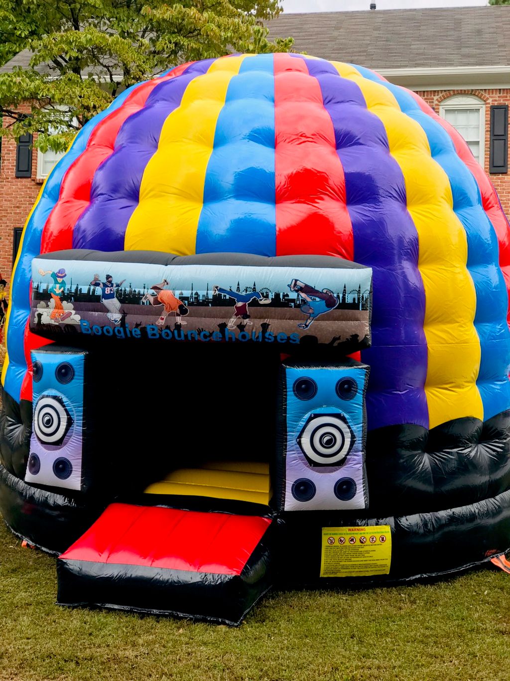 Boogie Bouncehouse Disco Dome