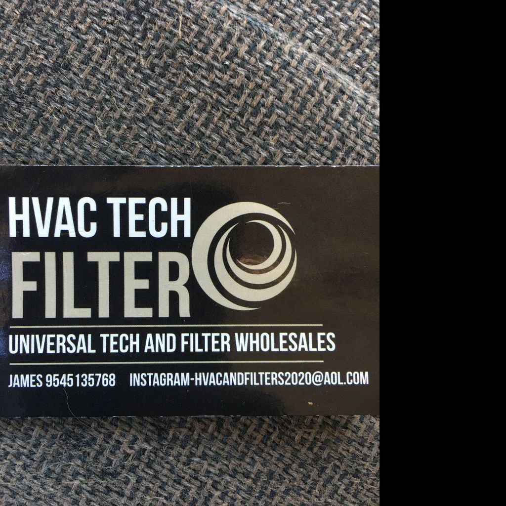Hvac Techs and Wholesale Commercial Filters