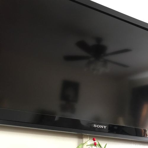 Mollar mounted my TVs and installed my sound syste