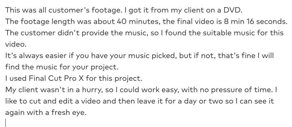 Projects and media