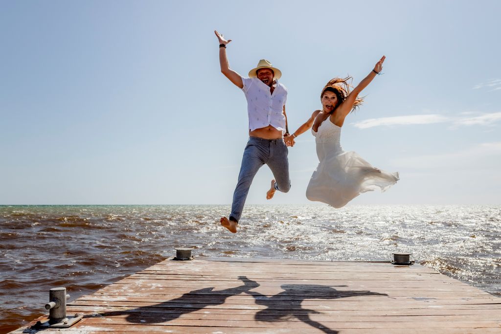 Get married on the beach!