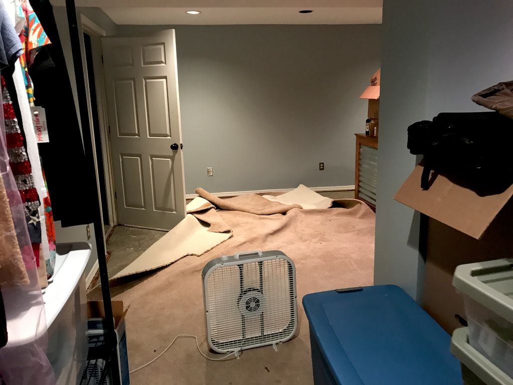 Water Damage Cleanup and Restoration