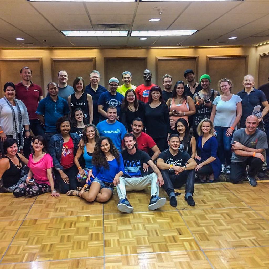 Our dance workshop in Las Vegas 