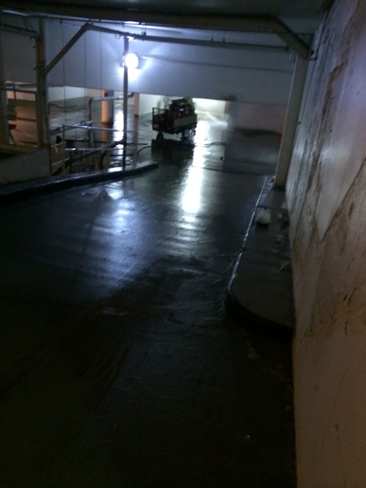 Drive cleaning