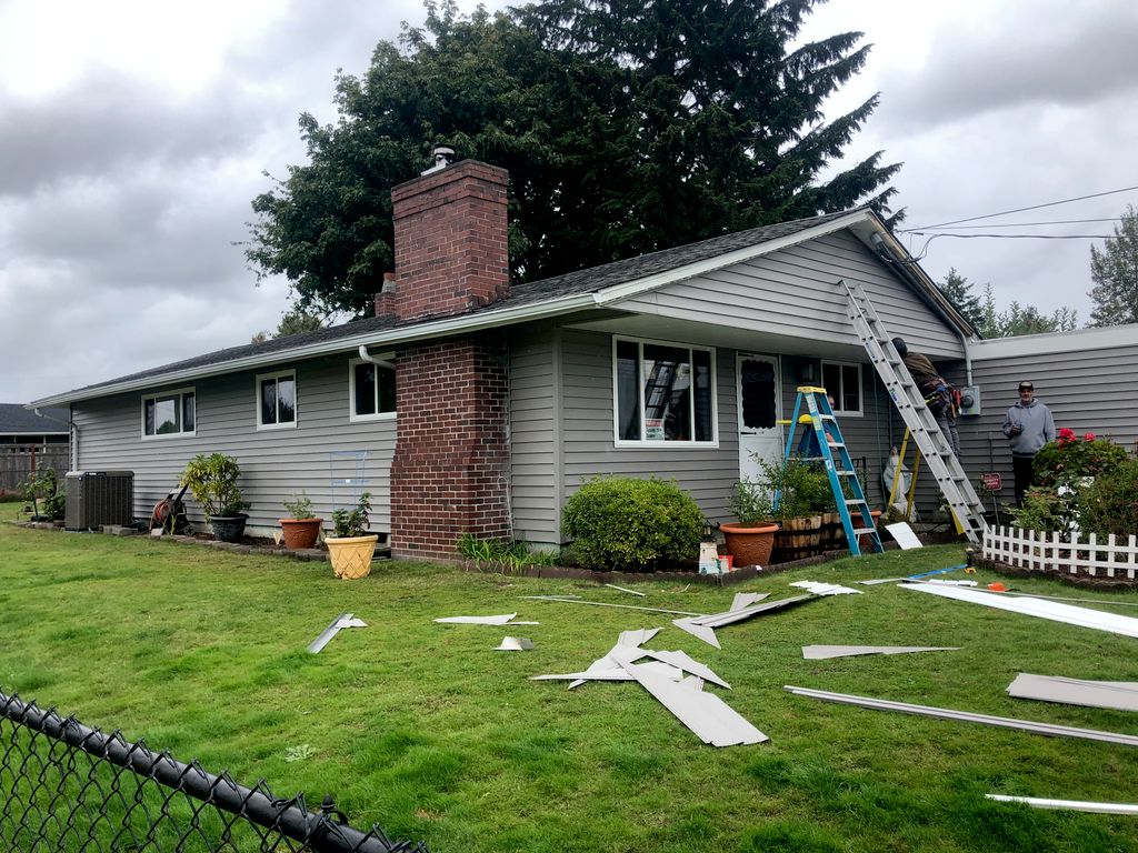 Siding Installation