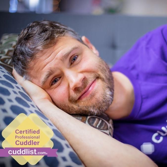 Cuddle Therapy & Self Growth Coach - Kyle Hoffman