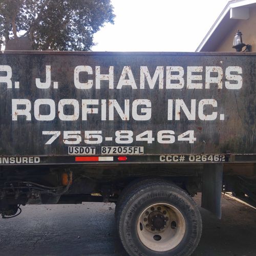 RJ CHAMBERS ROOFING INC Profile Picture