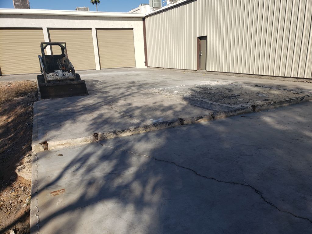 Concrete Removal