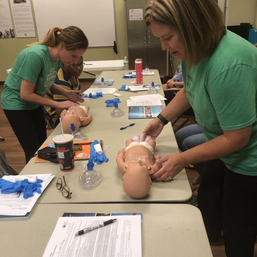 Girl Scout Leaders Skill Practice 