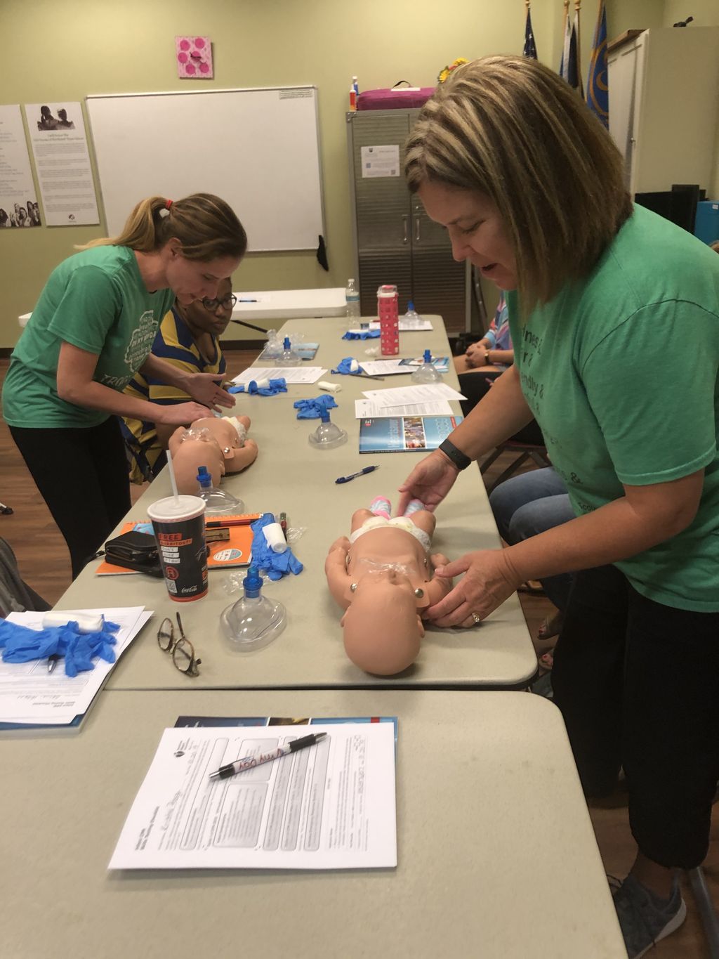 Girl Scout Leaders Skill Practice 