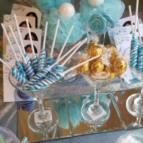 Dee creative did a fantastic job on my baby shower