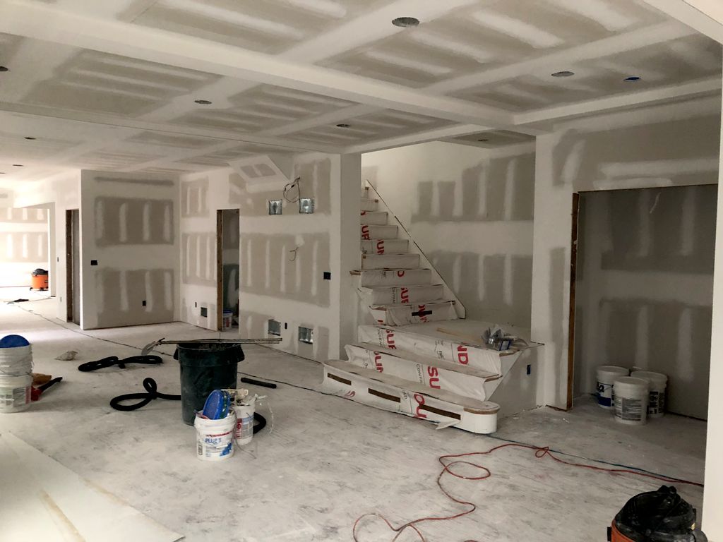 Professional Sheetrock Finishing