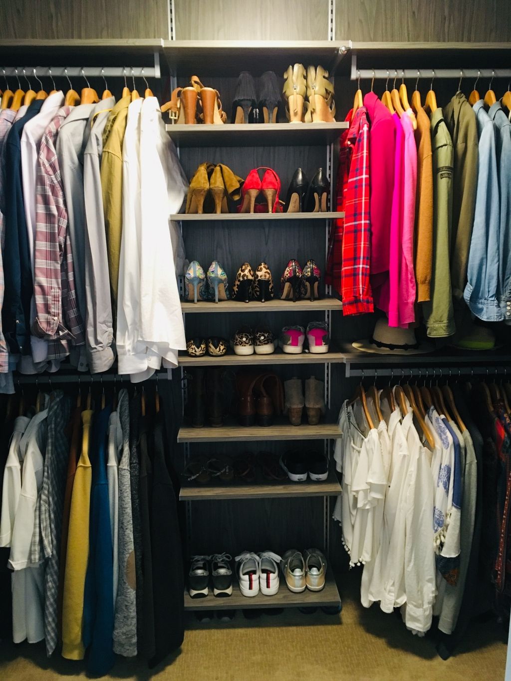 Master Closet