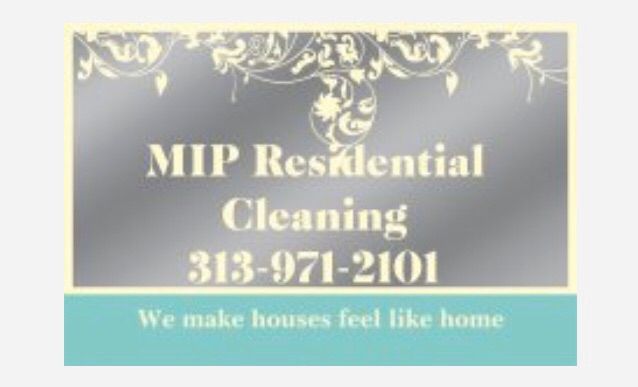 MIP Residential cleaning/ home care