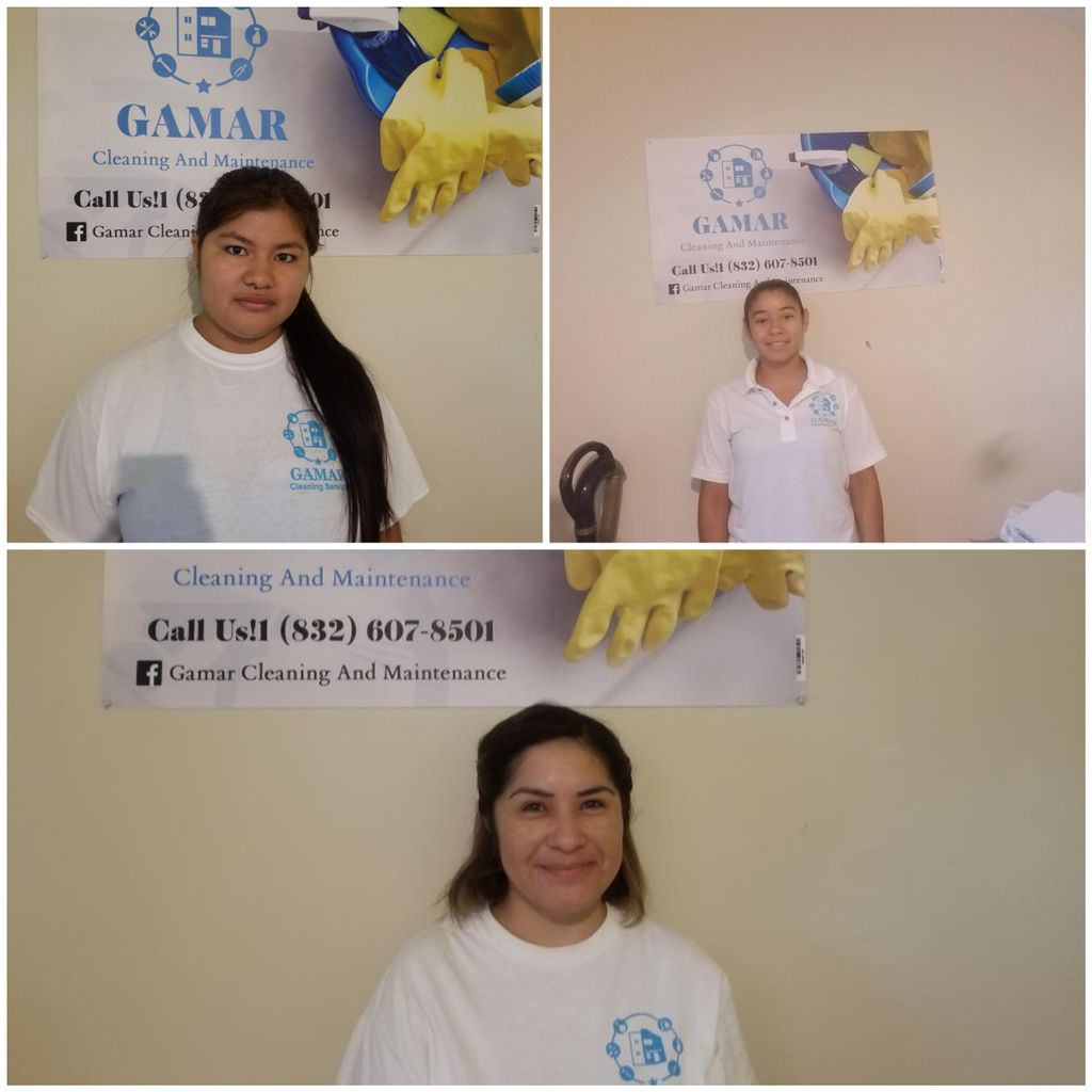 GAMAR Cleaning Staff