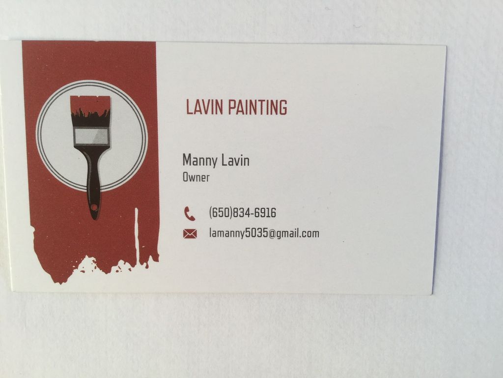 Lavin painting