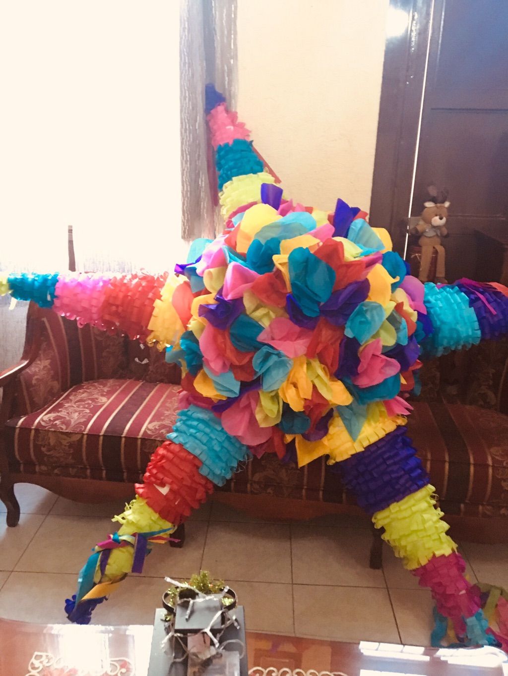 La piñata