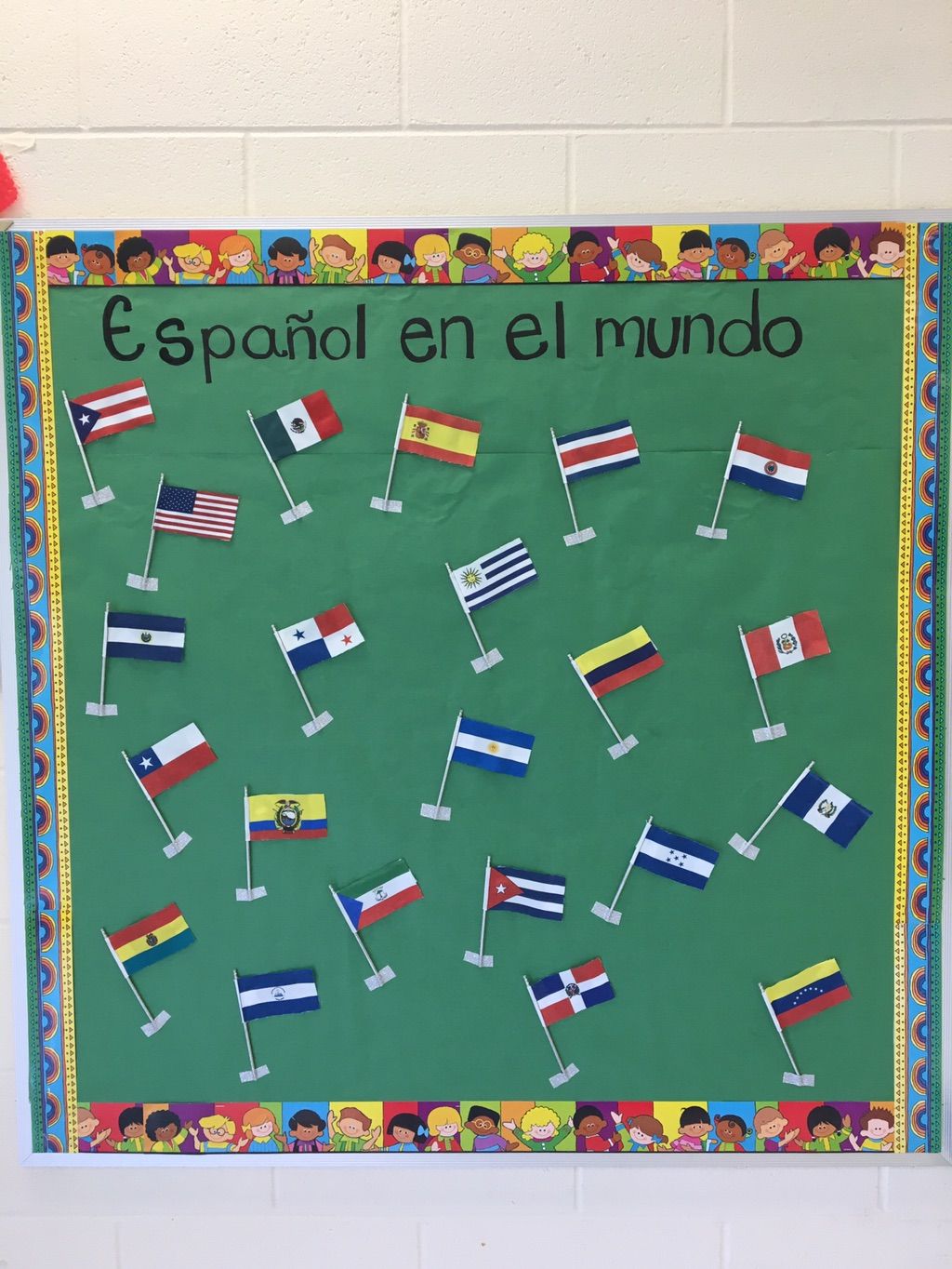 Spanish around the world. 
